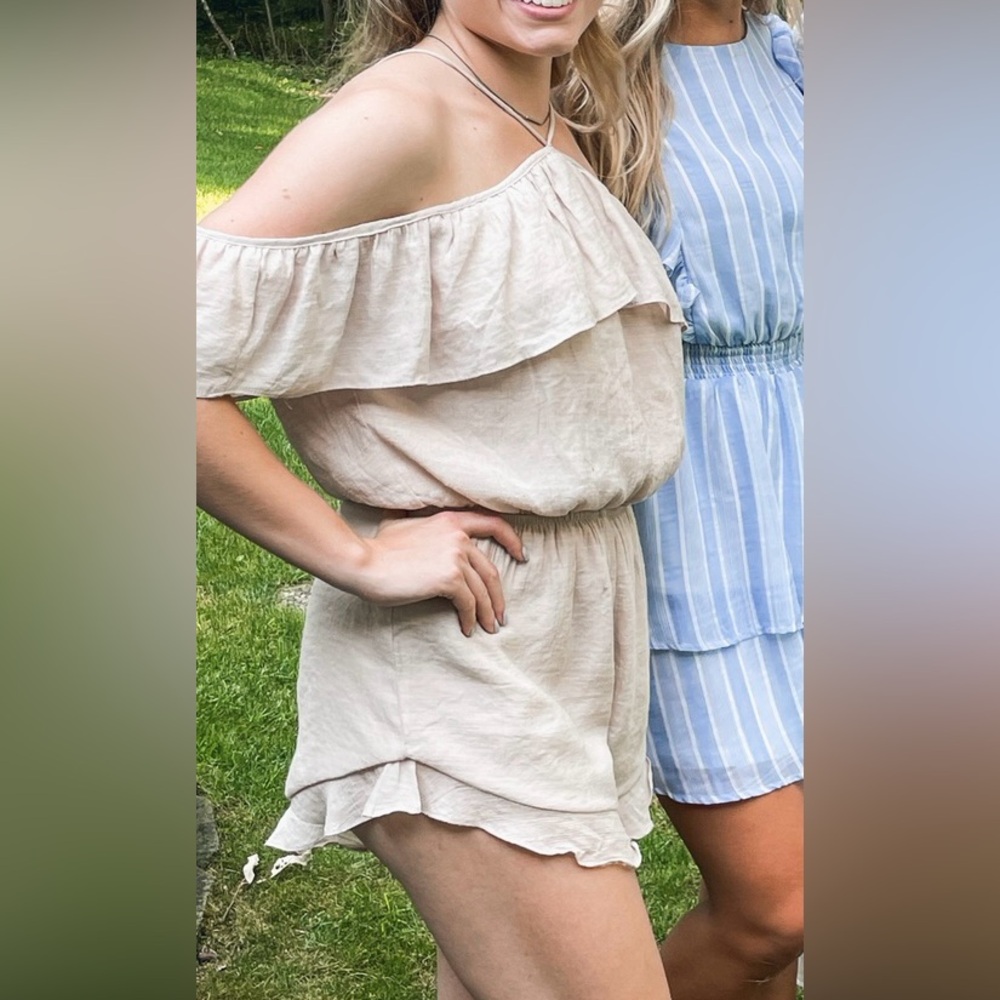 Wishlist Blush Pink Spaghetti Strap Top